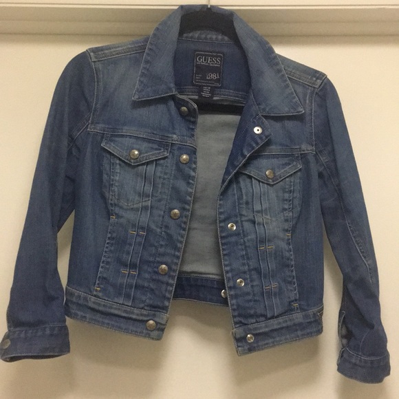 Guess denim jacket - Picture 1 of 1